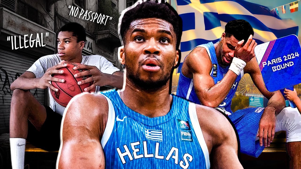 From Illegal Immigrant To Carrying Greece's Flag In Olympics (GIANNIS' STORY)