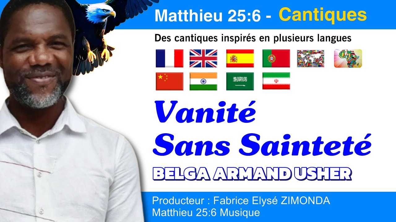VANITÉ SANS SAINTETÉ 🕊️