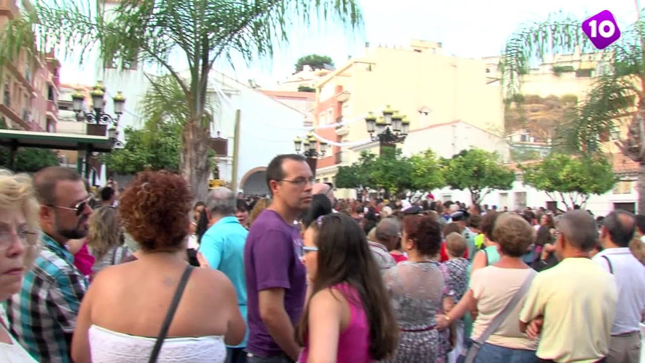 Virgen del Carmen en el Rincón de La Victoria 2015
