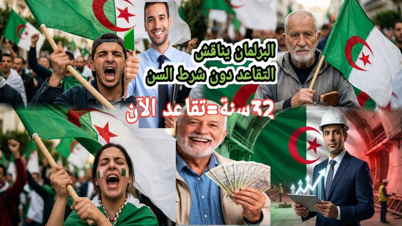 عاجل... زيادات الأجور والمعاشات في الجزائر 2026: موعد التطبيق الحقيقي وعودة التقاعد المسبق بالتفاصيل