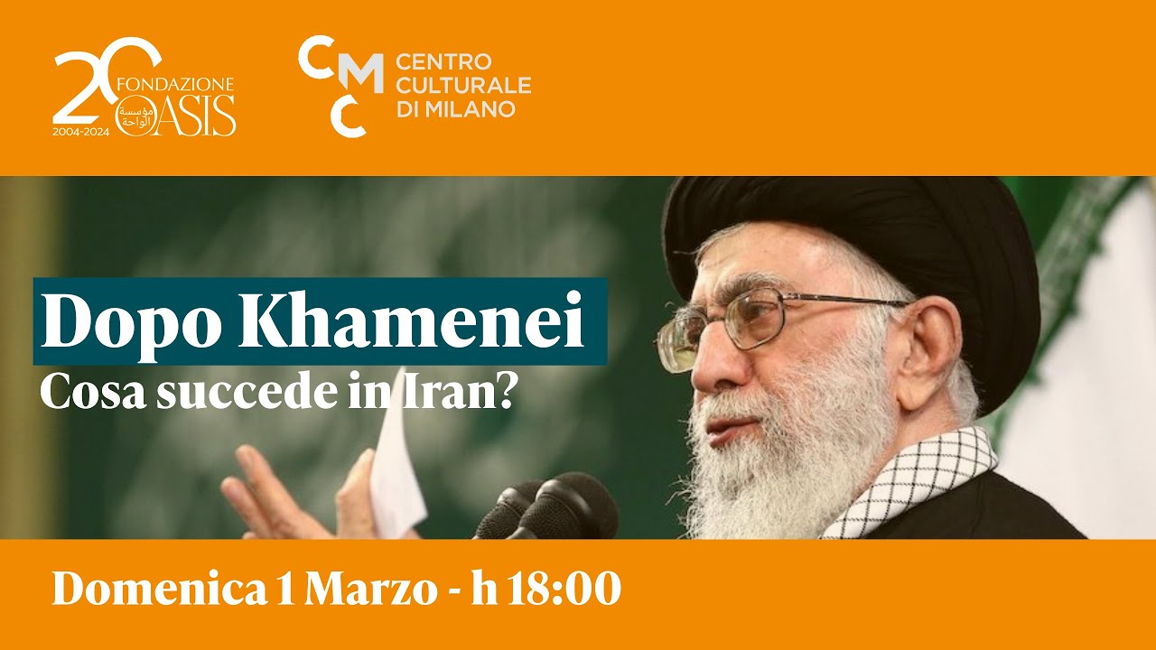 Dopo Khamenei - Cosa succede in Iran?