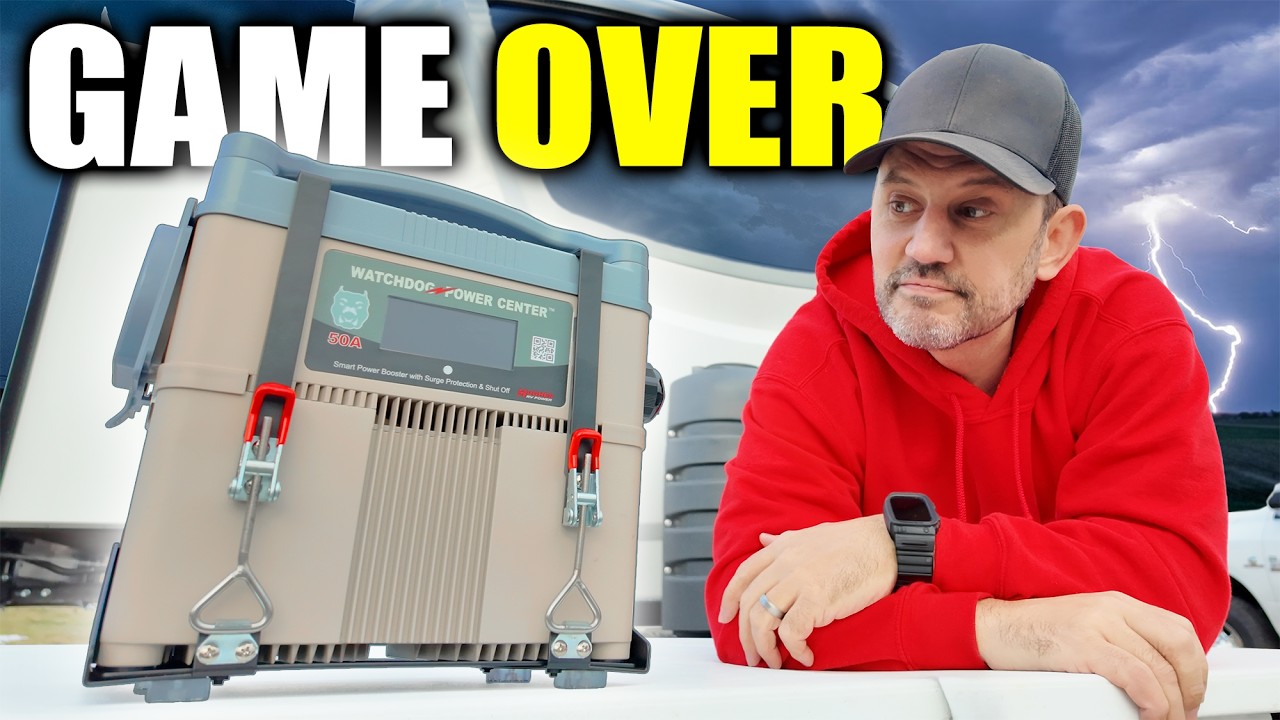 RV Surge Protection ISN'T Solving the Real Power Problem (The Watchdog Power Center Explained)