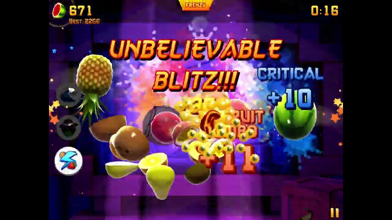 Fruit Ninja 2 - Unbelievable Blitz (Arcade Rumble)