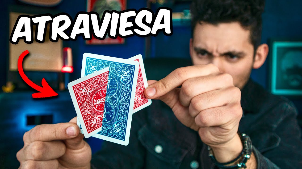 EL Truco con CARTAS que IMPACTÓ a TODO el MUNDO! EXPLICADO