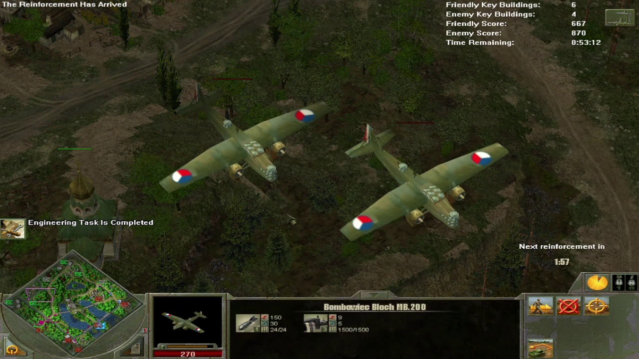 Blitzkrieg 2 - Total Conversion Multiplayer 2v2 Dangerous waters #38