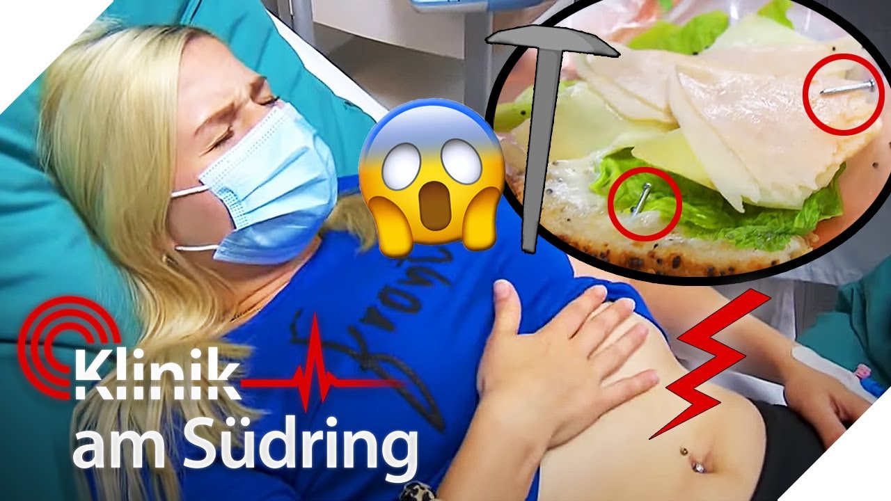 Brötchen à la Nägel 🥪😱 Sollte Antonia (23) absichtlich Schaden nehmen? | Klinik am Südring | SAT.1