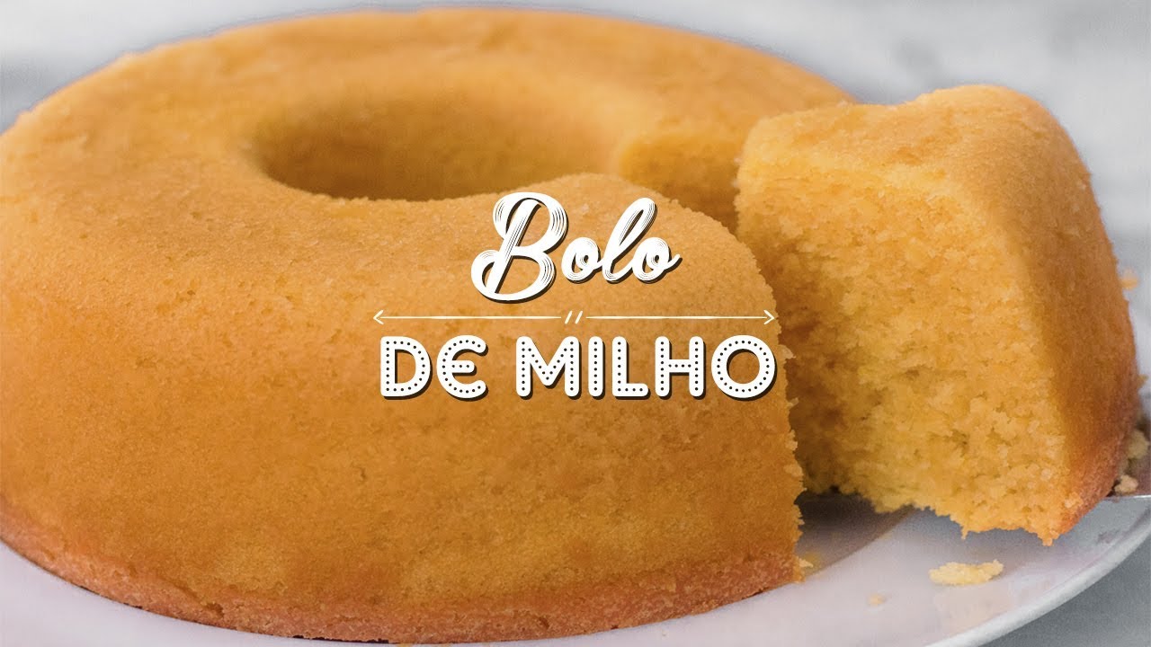 BOLO DE MILHO MOLHADINHO DE LIQUIDIFICADOR | Gabriel Freitas |