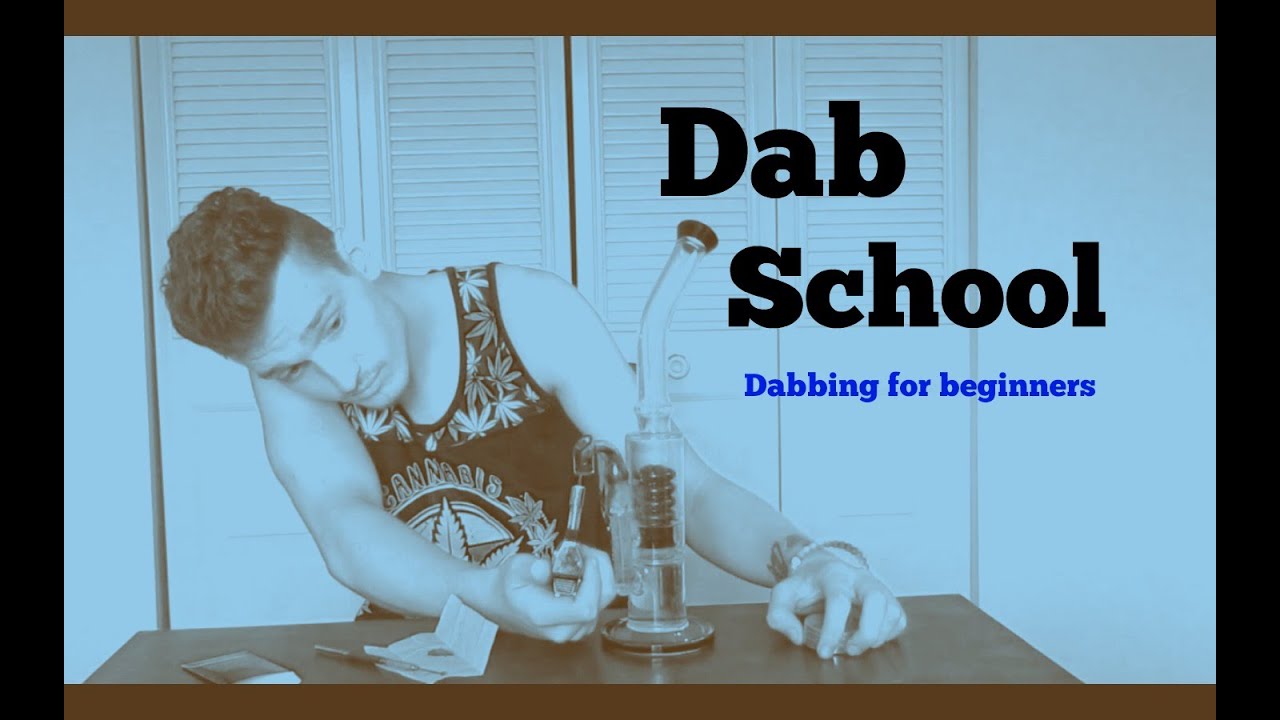 What do you need to dab?