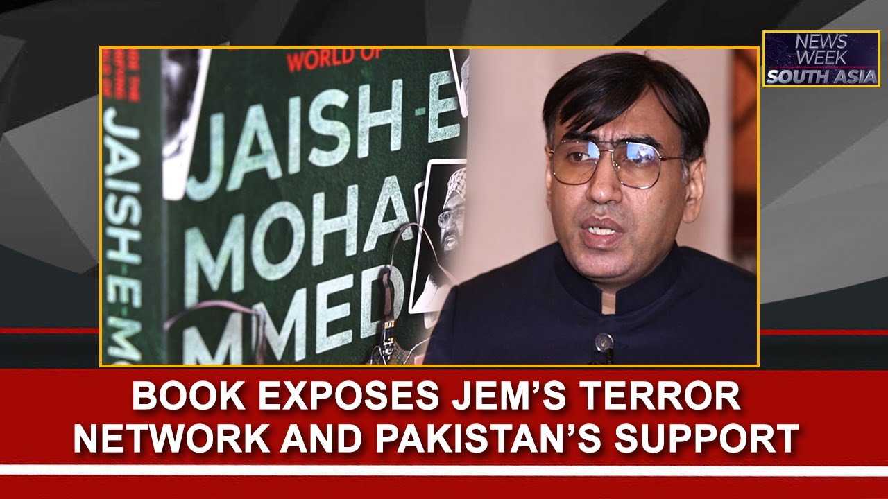 New Book Exposes Jaish-e-Mohammad&rsquo;s Terror Network and Pakistan&rsquo;s Support