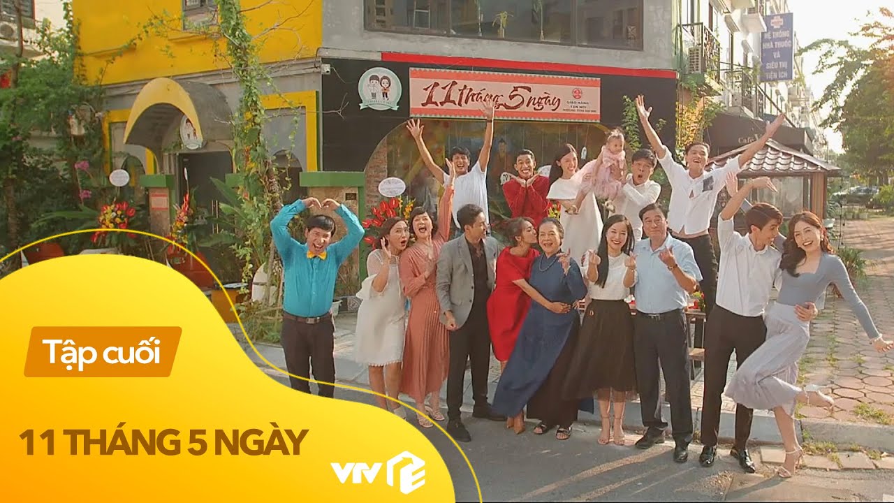 11 tháng 5 ngày (tập cuối) | Lời tỏ tình muộn màng....nhưng hạnh phúc!