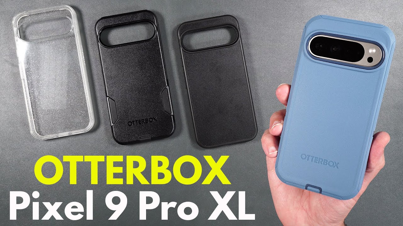 Чехлы OTTERBOX для Google Pixel 9 Pro XL. Мой любимый чехол может вас удивить.