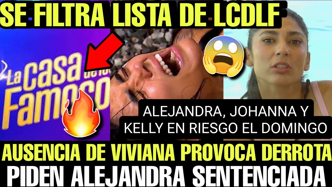SE FILTRA LISTA DE LCDLF | GOLPE DE VIVI PROVOCA DERROTA | ALE SENTENCIA Avance 37 EXATLON ESTADOS U