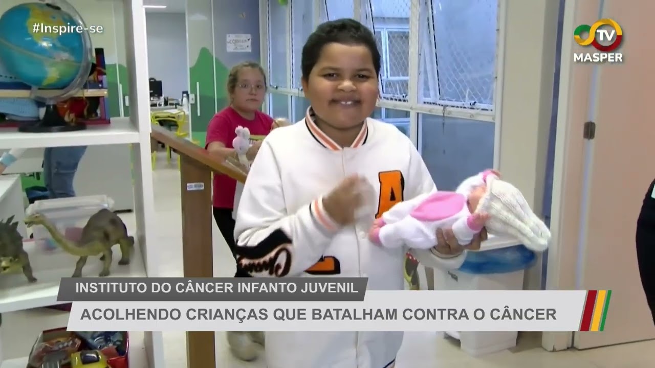 CÂNCER INFANTIL: UMA BATALHA DE FAMÍLIA 