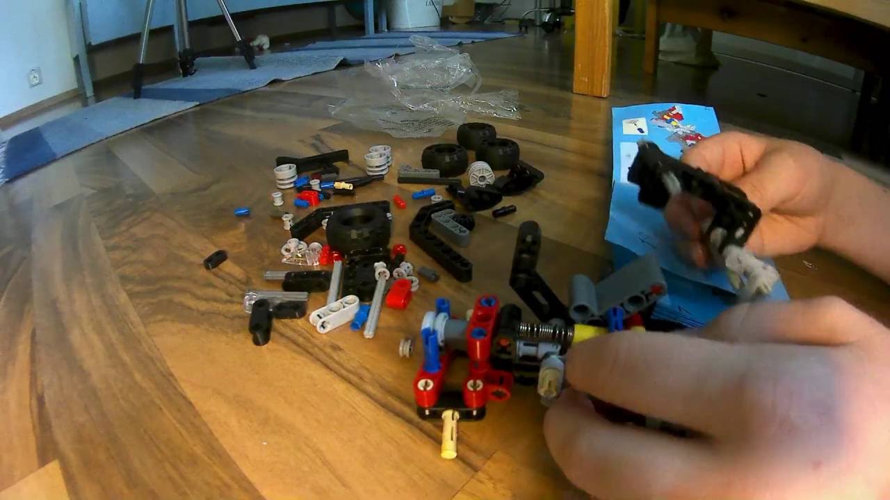 Decool Technic 3342 time lapse