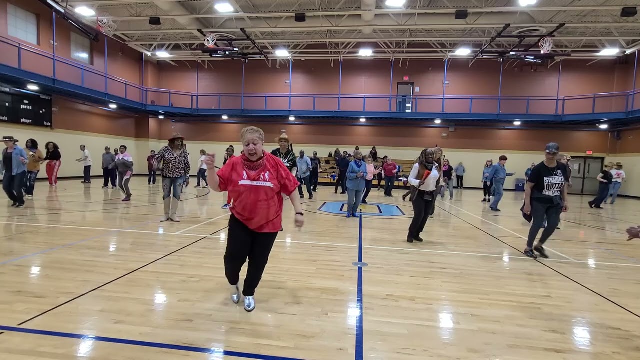 Gotta Dance Soul Line Dancers doing the 