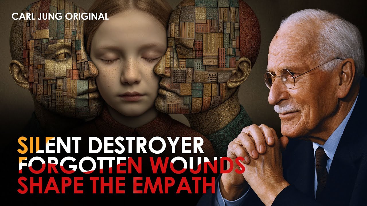 Why the Forgotten Child Becomes the Adult Empath | Carl Jung Original