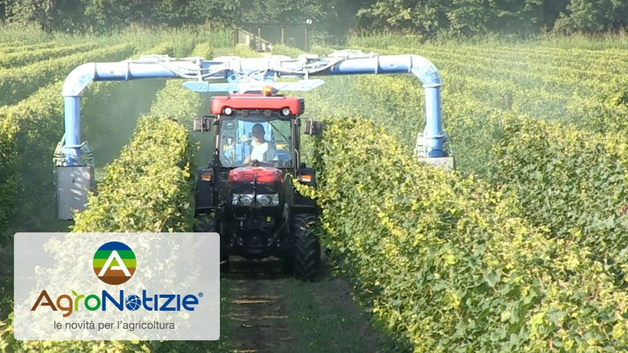 Macchine irroratrici: controllo funzionale e taratura