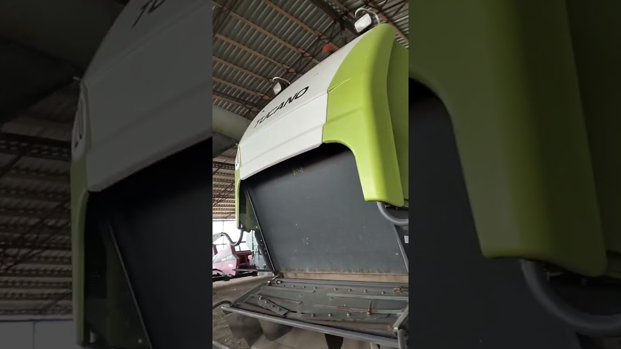 Комбайн Claas Tucano экспресс-обзор от Антона Шкондина