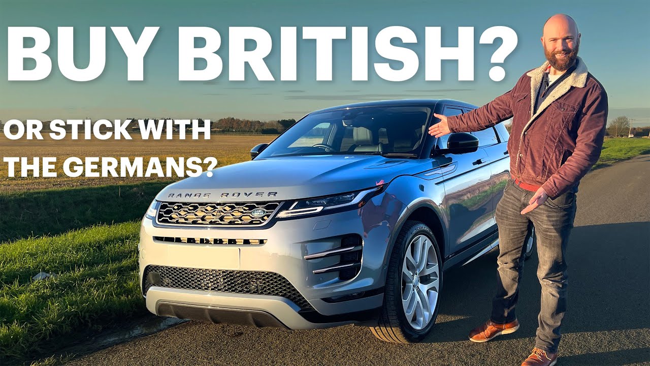 Обзор Range Rover Evoque 2020 года: просто ли это символ моды?