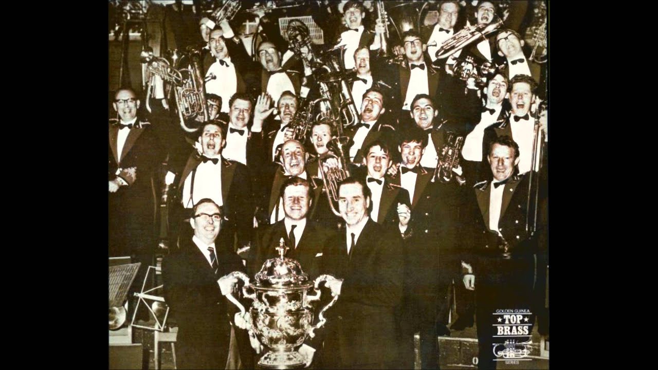 James Shepherd plays the cornet solo Napoli Black Dyke Mills 1967