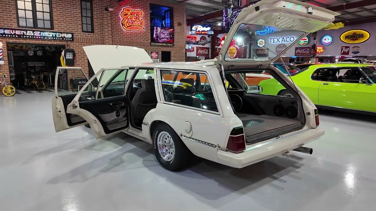 Без резервной цены! Универсал Ford XD Falcon 1979 года выпуска продается на аукционе SEVEN82MOTORS.