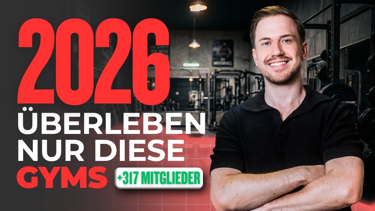 Was Fitnessstudios 2026 niemals aus den Augen verlieren dürfen