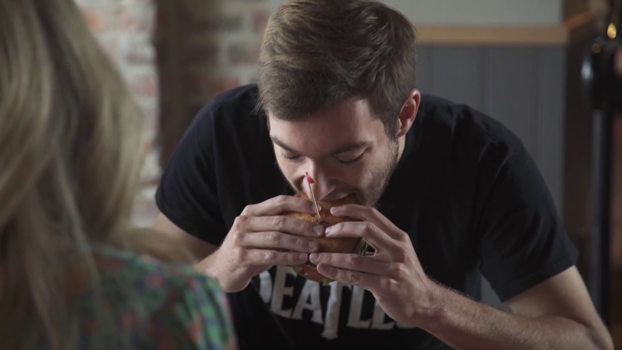 We took the burger and fixed it