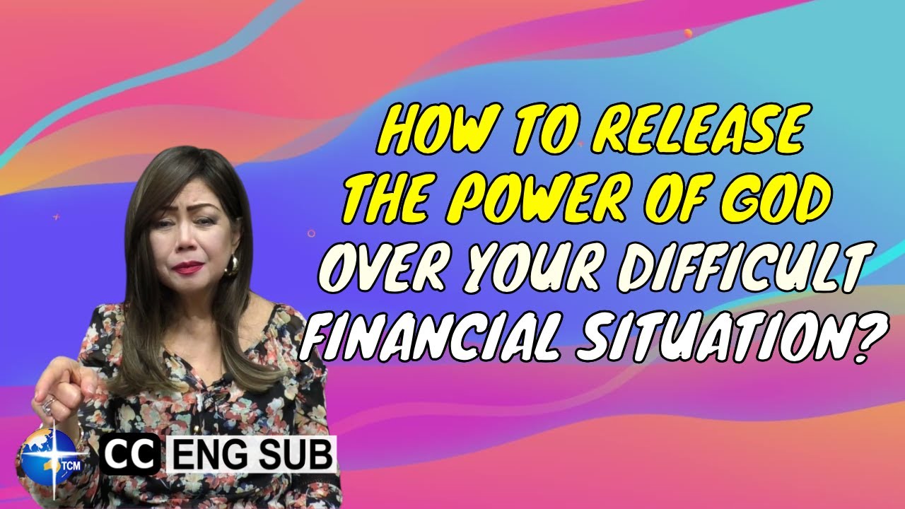 HOW TO RELEASE THE POWER OF GOD OVER YOUR DIFFICULT FINANCIAL SITUATION? | EP93 HRGS P8