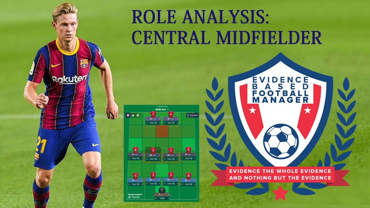 FM21 Role analysis - Central midfielder - Evidence Based Football Manager