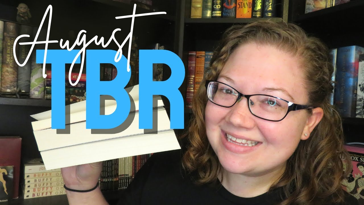 August 2021 TBR // Enneagramathon and Choose Your Own Adventure Readathon! [CC]