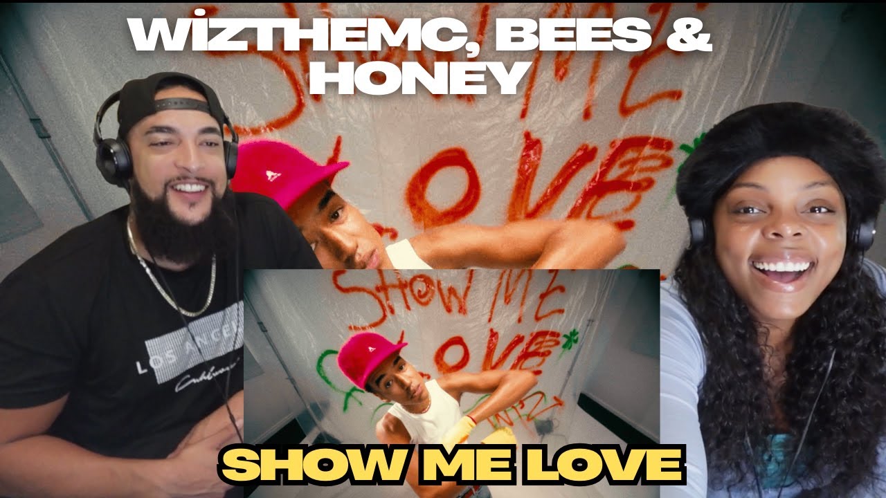 Wiz The Mac ПОТРЯСАЕТ НАШ УМ своей реакцией на музыкальный клип «Show Me Love»!