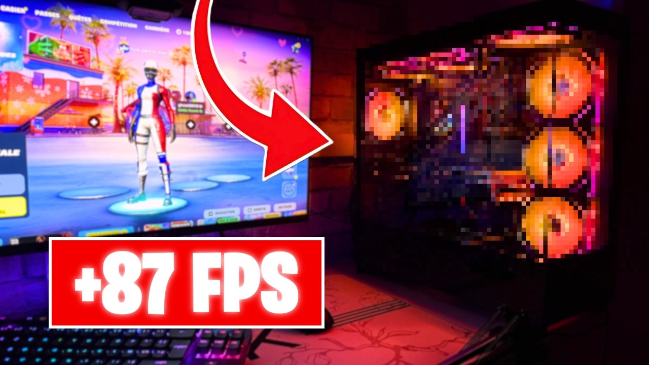 J'ai GAGNÉ 87 FPS grâce à ce DÉTAIL ! 🤯🔍