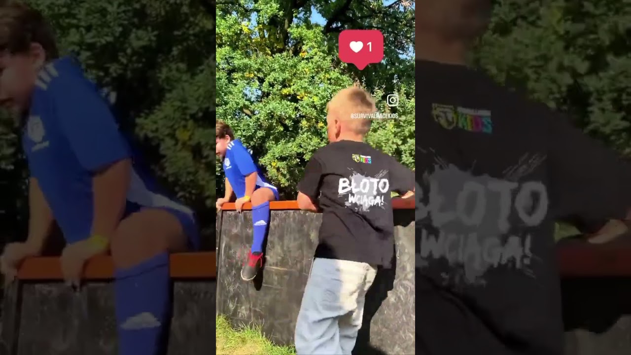 Survival Race Kids ist ein Hindernislauf f&uuml;r Kinder