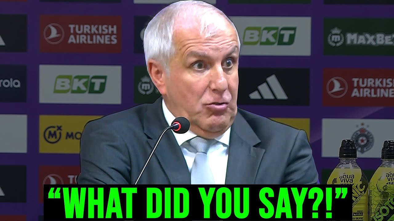 When You PROVOKE Zeljko Obradovic...THIS HAPPENS