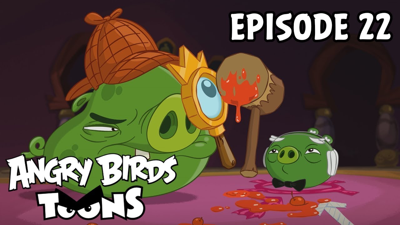 Angry Birds Toons | The Butler Did it! - S3 Ep22