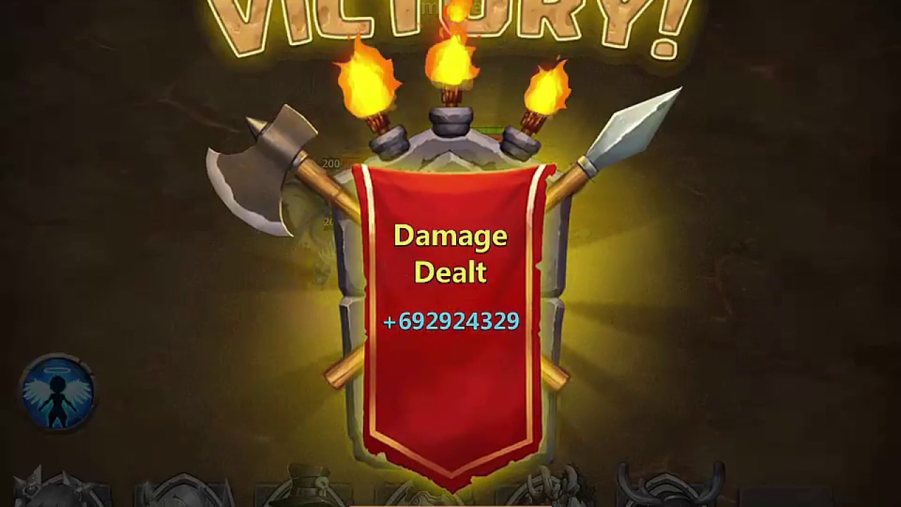 Castle Clash: Deflect Archdemon - getting closer to 700m