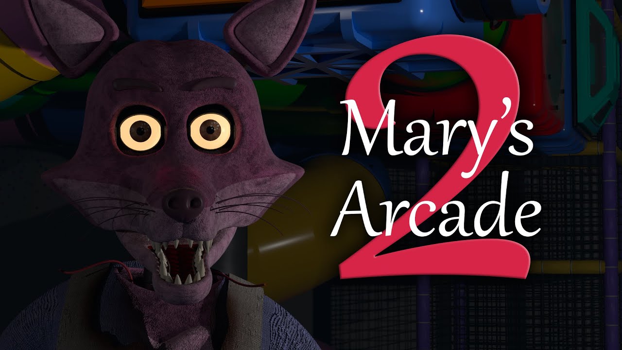 Mary's Arcade 2 Trailer | @FangameDirect