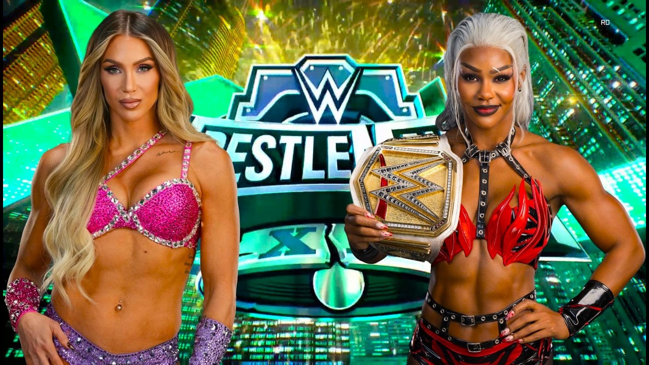 WWE 2K25 Шарлотта Флэр против Джейд Каргилл