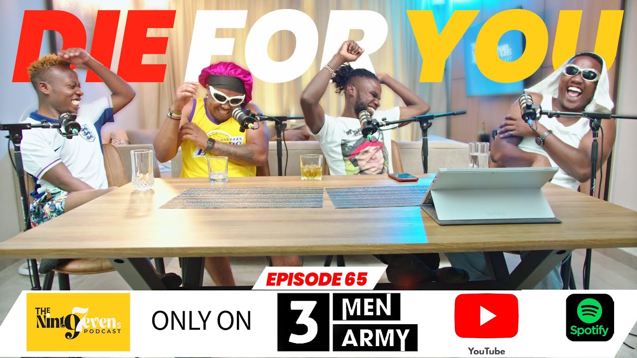 The97sPodcast Episode 65 - DiE FoR YoU Ft.Prince Kev