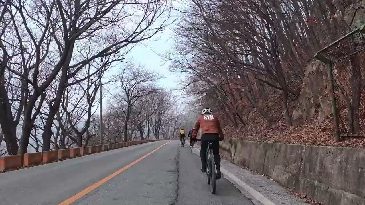 건사동정라/공주,마티고개 라이딩