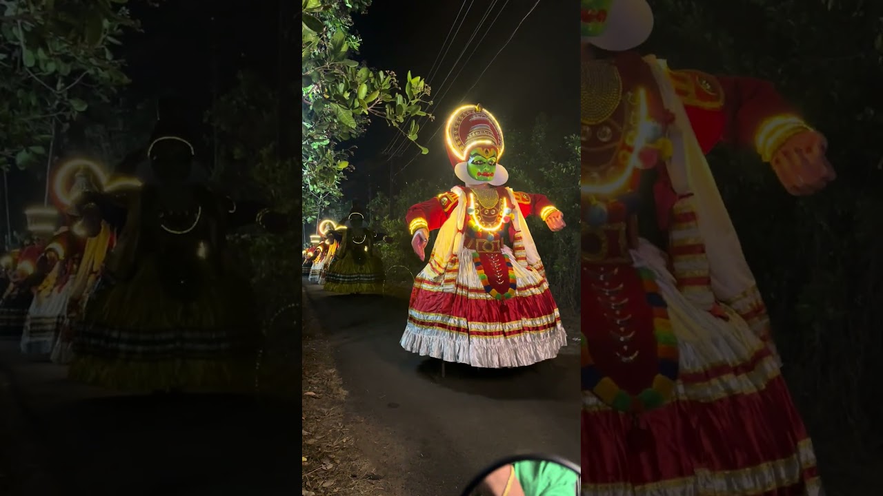 Kerala Festivals #traditional #temple #ulsavam #celebration #god