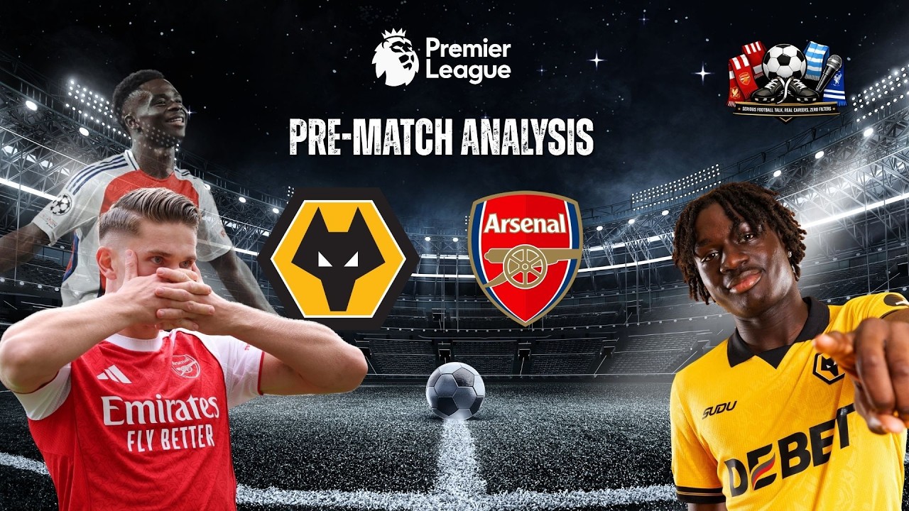 Wolves vs Arsenal: Title Race Pressure or Statement Win?