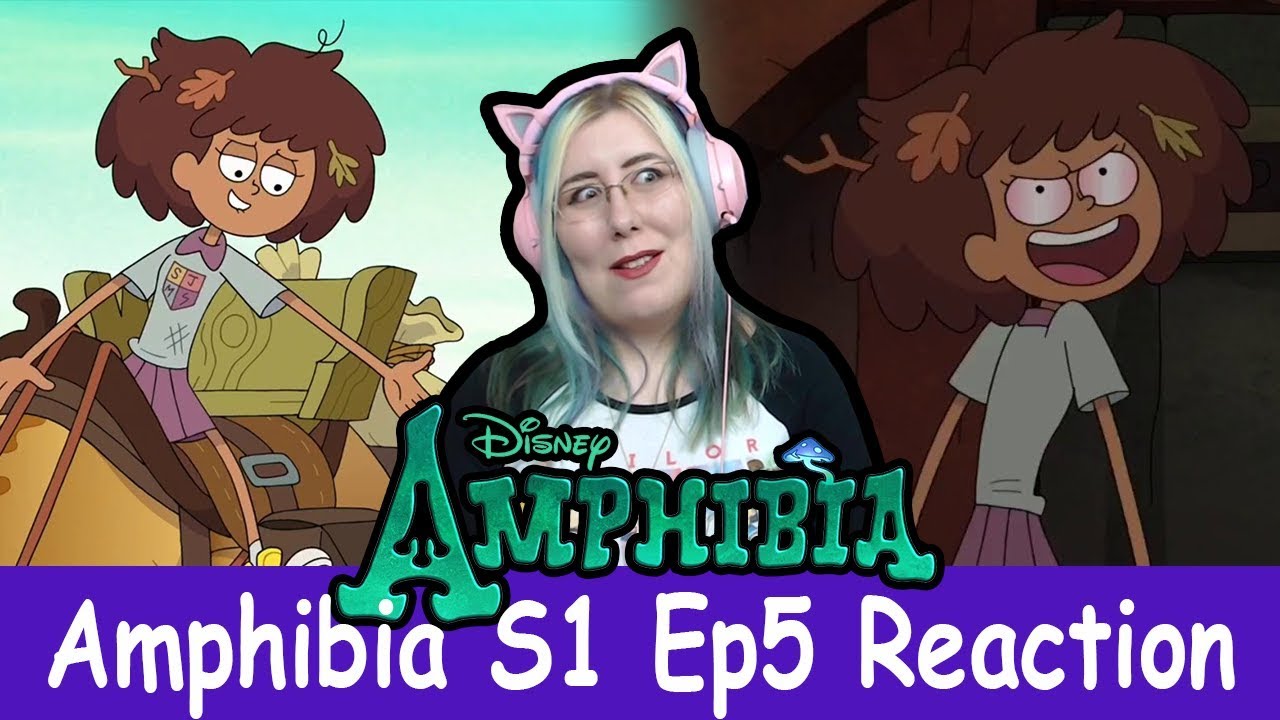 CRAZY ANNE - Amphibia S1 E5 Reaction - Zamber Reacts