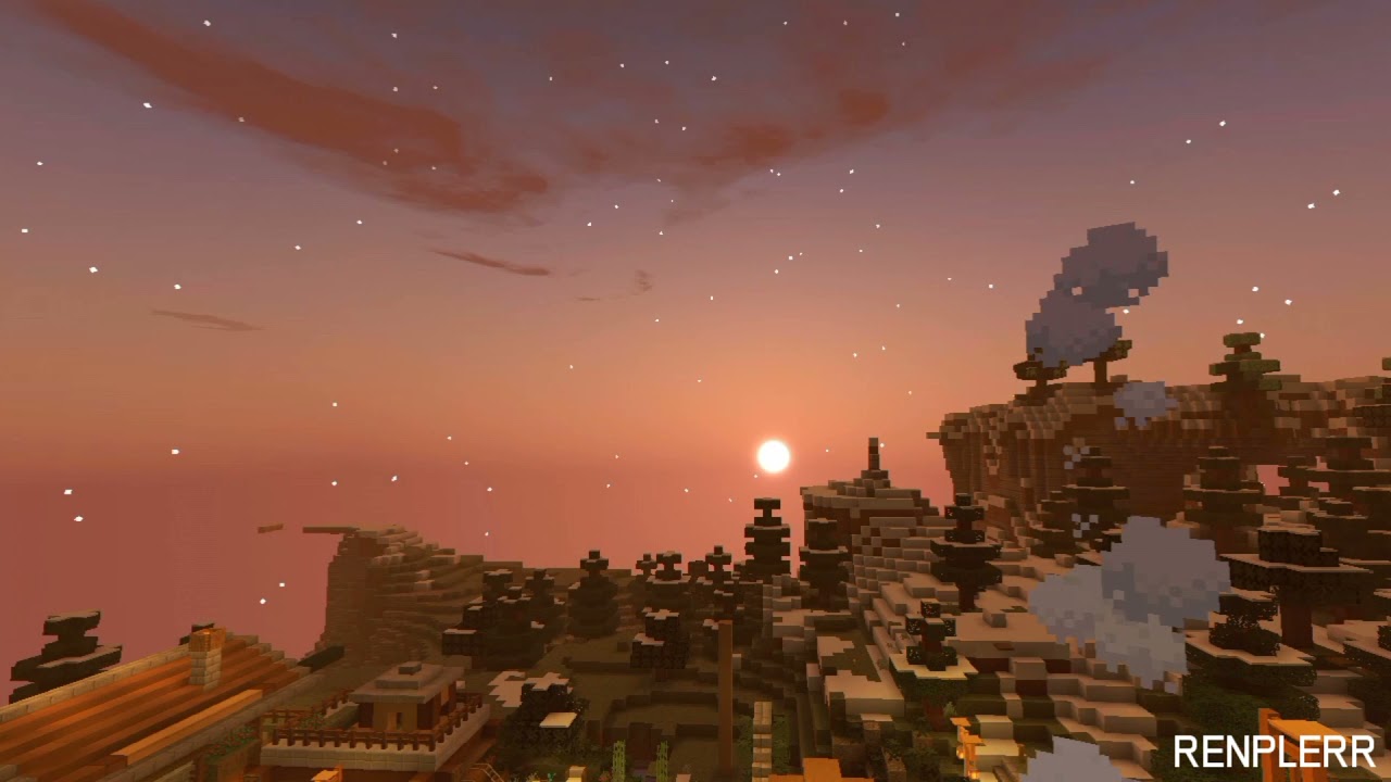 KOMBINASI SHADER ADIN+STYLIZED GRAFIK LOW NO LAAGG!!