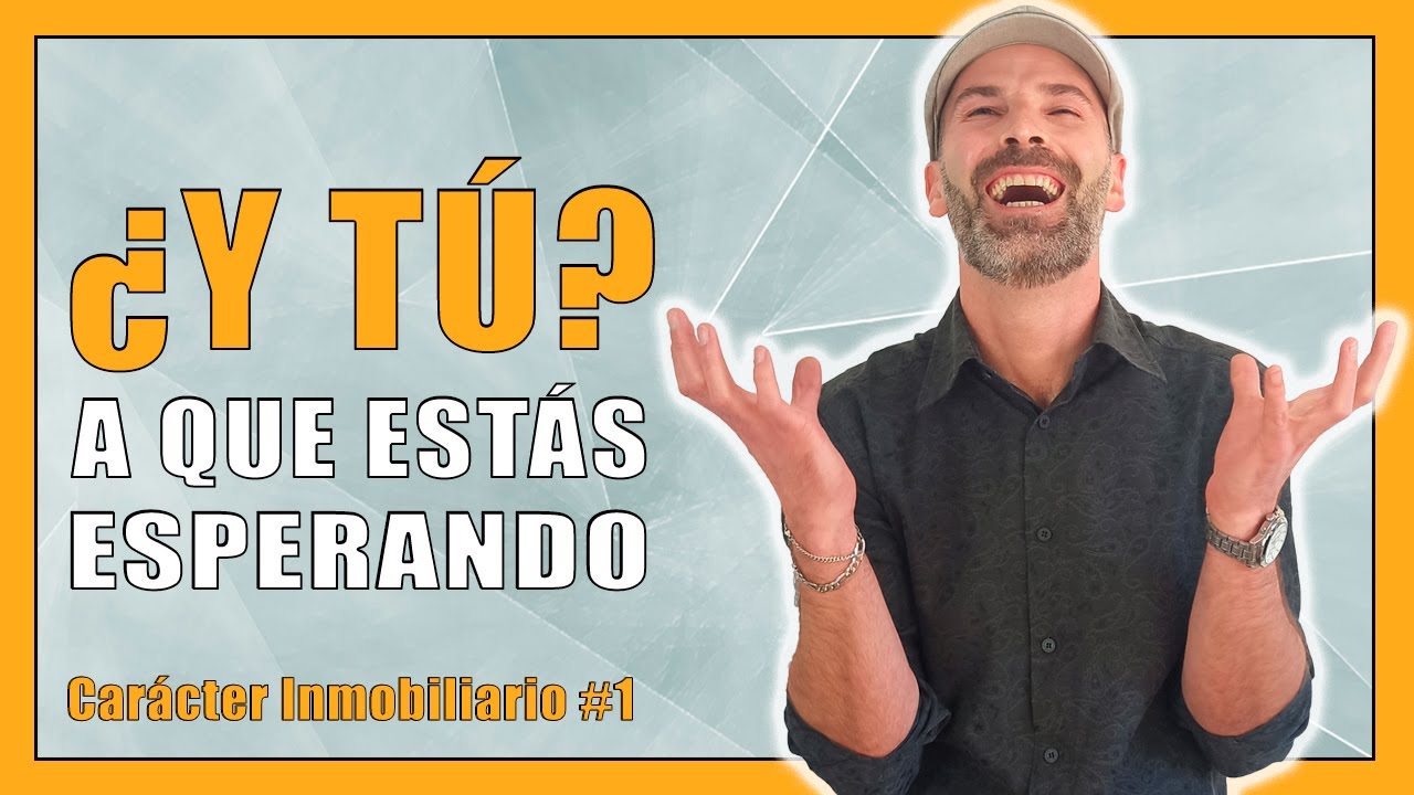 🤔¿QUIEN más QUIERE LOGRAR un Cambio en SU CARRERA Inmobiliaria? ▶[Carácter Inmobiliario]