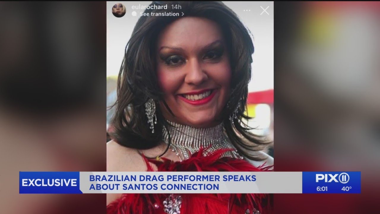 Brazilian drag performer speaks about Santos connection