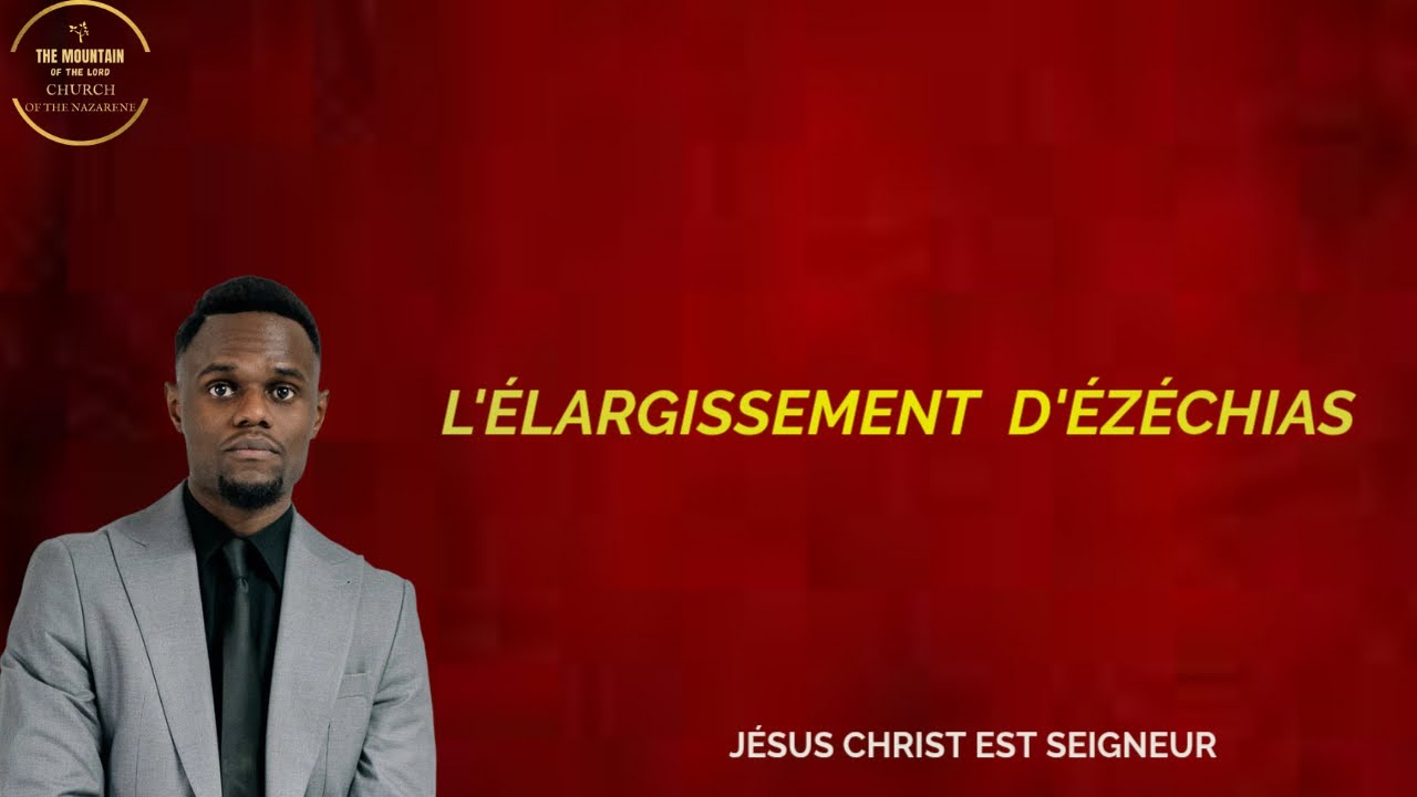 L'élargissement d'Ézéchias - Fr. Daniel Luzindya