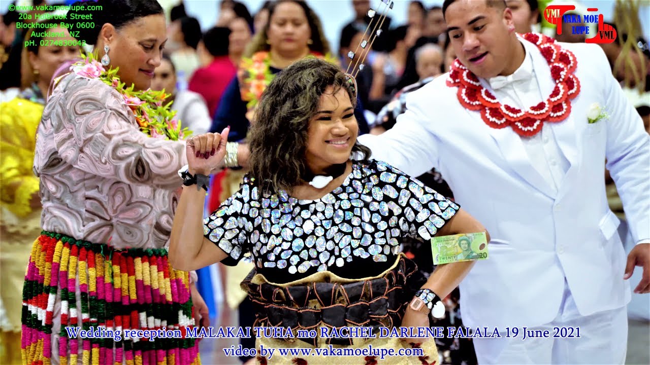 Malakai and Rachel Wedding Reception Fakame'ite FAHU MALAKAI