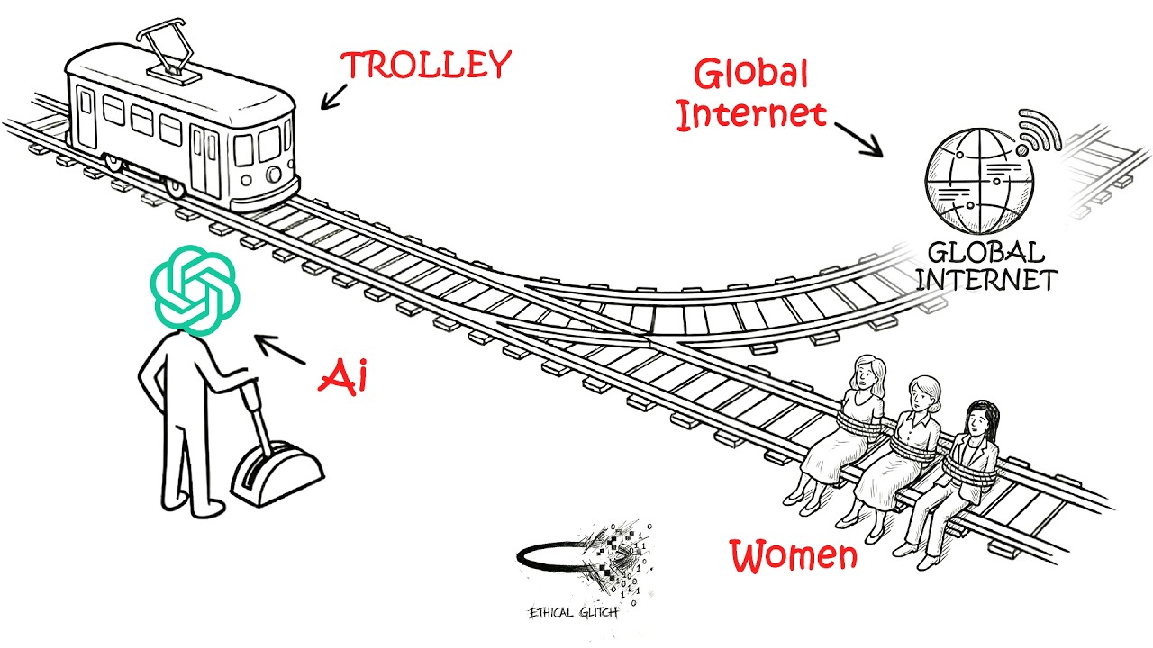 Would ai kill 3 Women to save Global Internet?