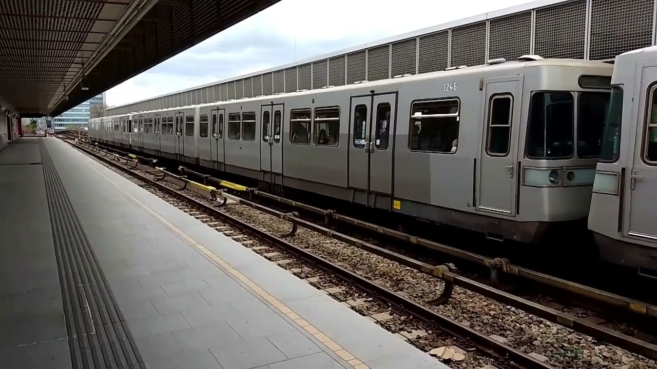U-Bahn Wien Linie U1 bis U4 und U6  -  Underground Vienna Line U1 to U4 and U6